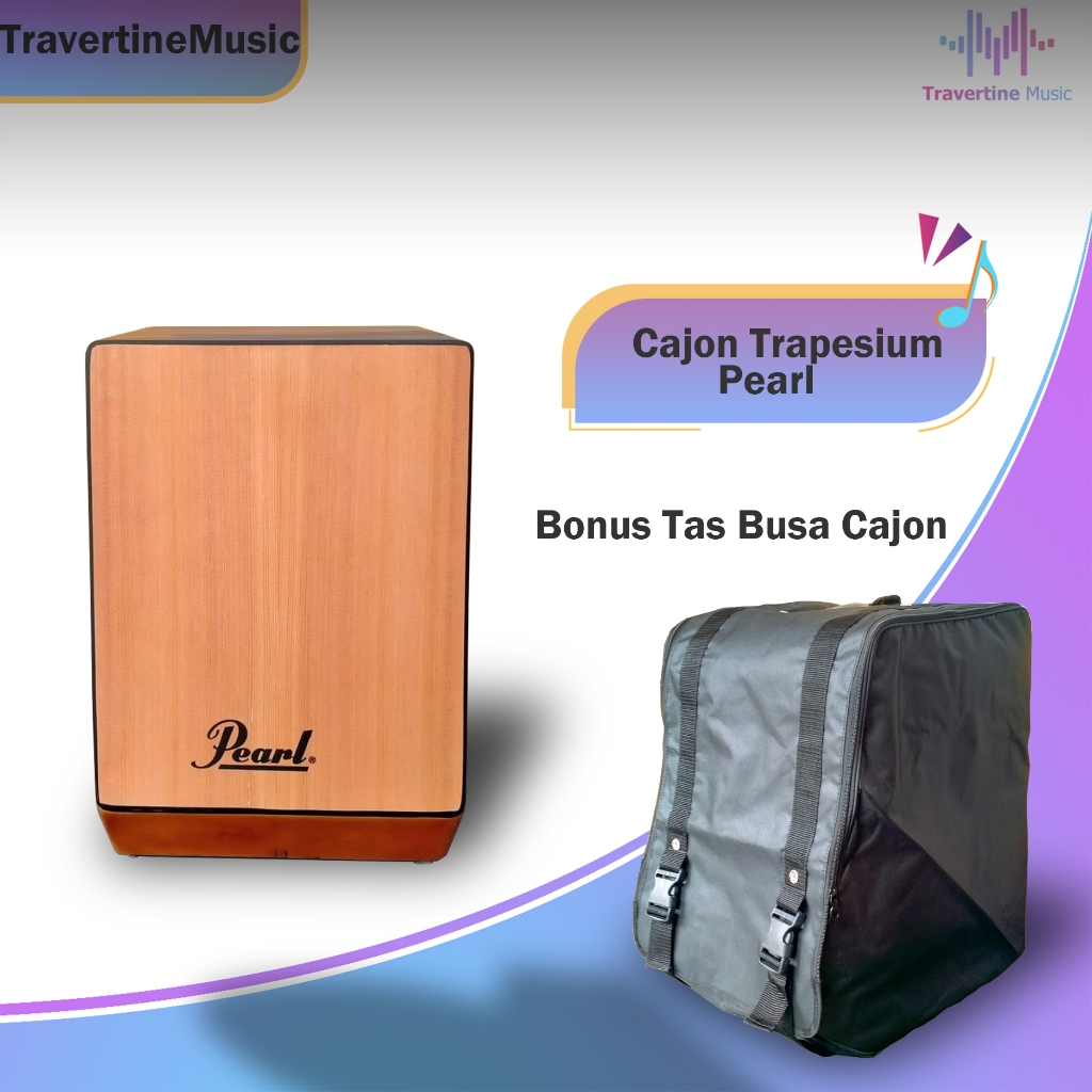 Cajon / Kajon / Drum Akustik Trapesium kotak Merk Tama SONOR Zuildan Pearl Solid High Quality