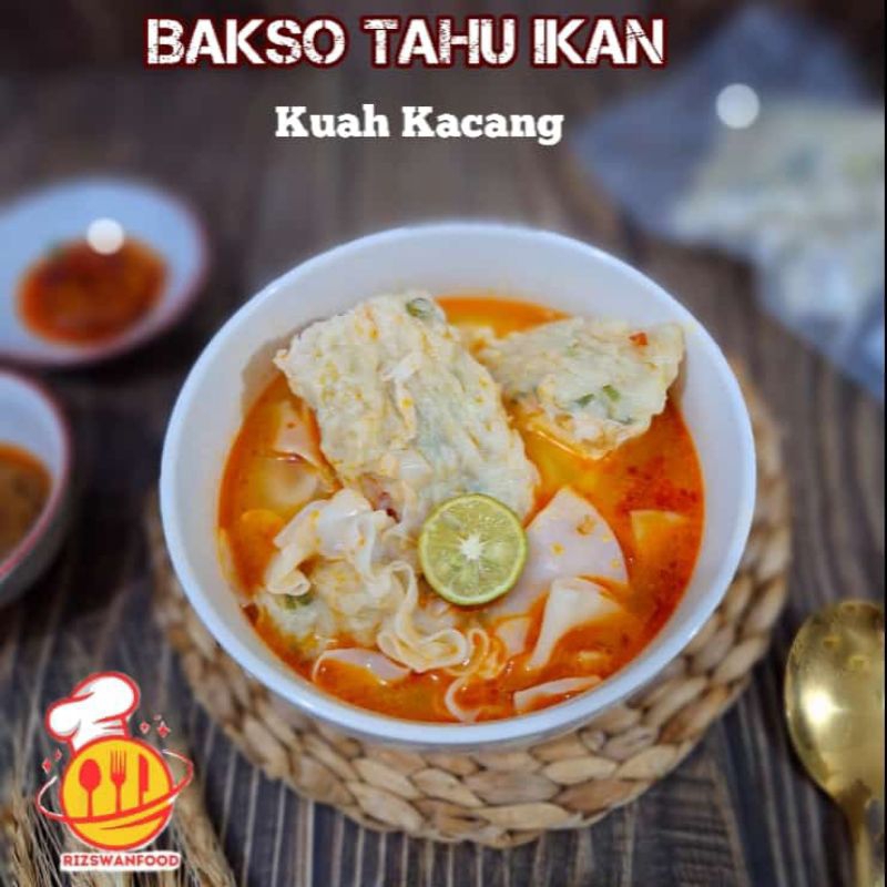 

Baso tahu kuah kacang lembang