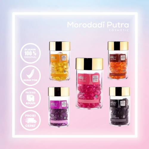 Ellips Hair Vitamin Botol - 50 Capsules