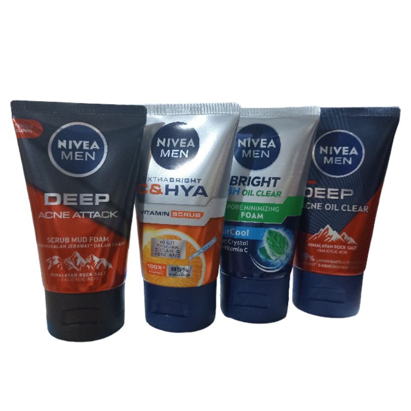 CUCI MUKA NIVEA MEN 100ML