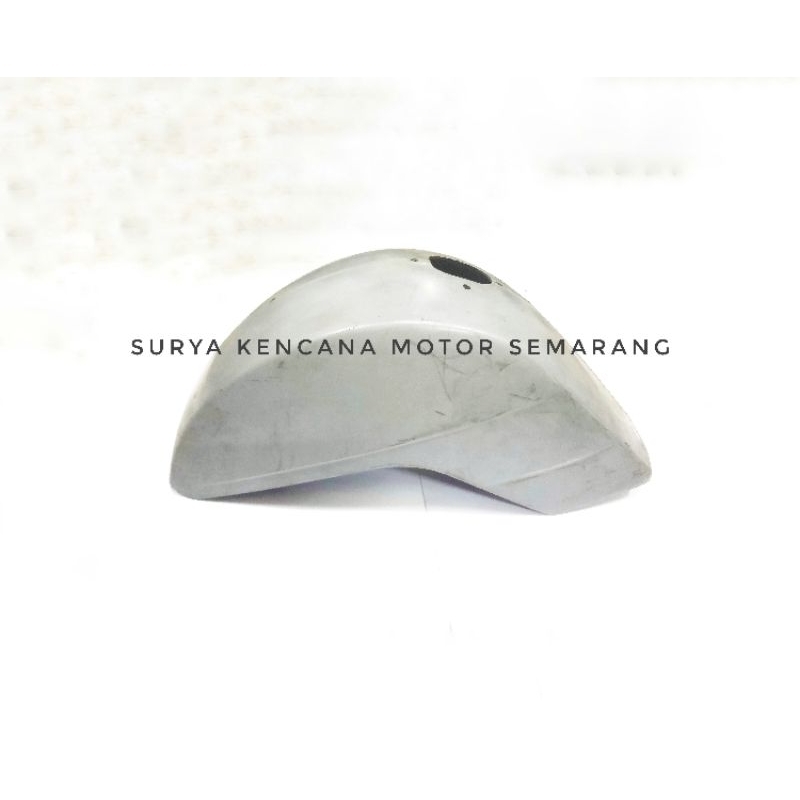 Spakbor slebor depan Vespa PX lama non exclusive Danmotor biru original asli NOS
