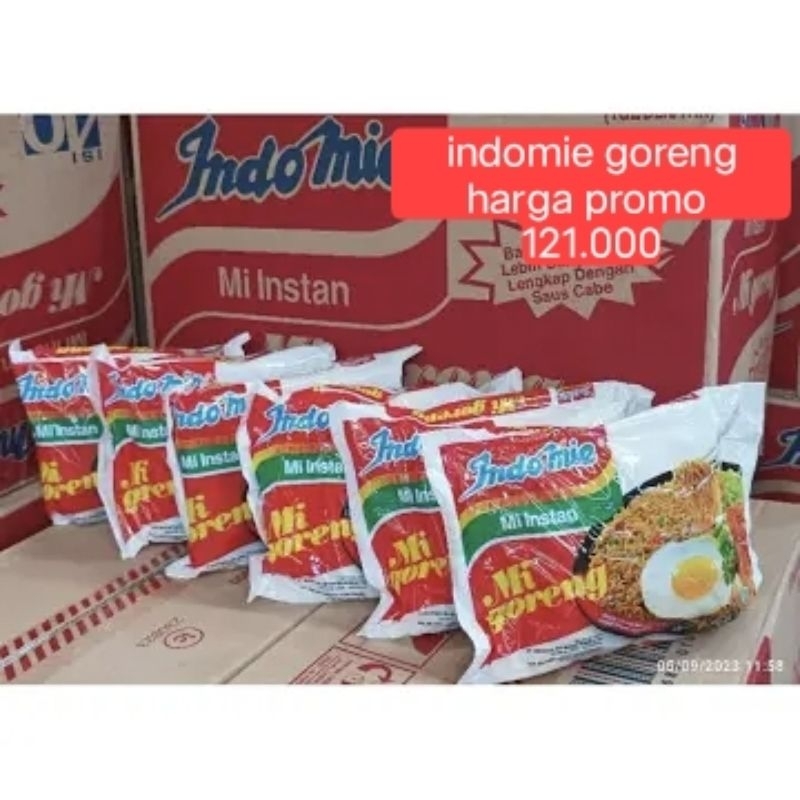 

indomie