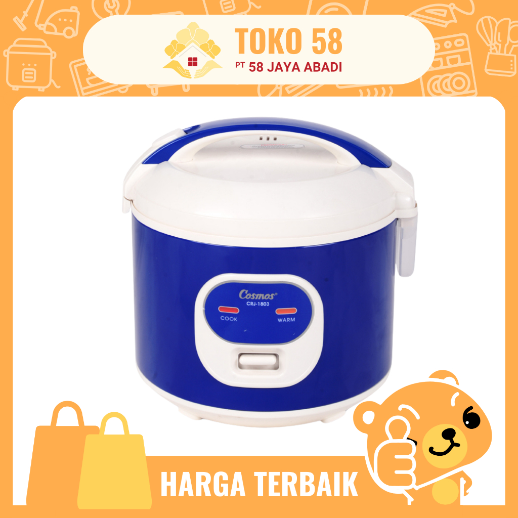 [COD] Rice Cooker MCM Cosmos CRJ 1803