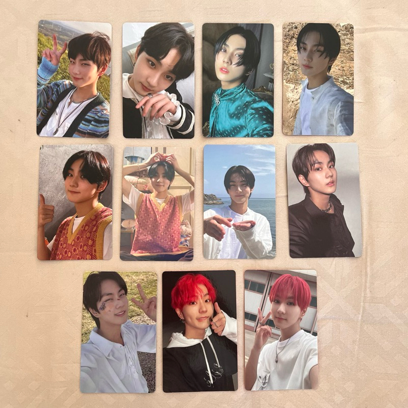 Official Photocard Jungwon Enhypen PC bdo dusk dawn dd da syclla odysseus charibdys no yet mdo