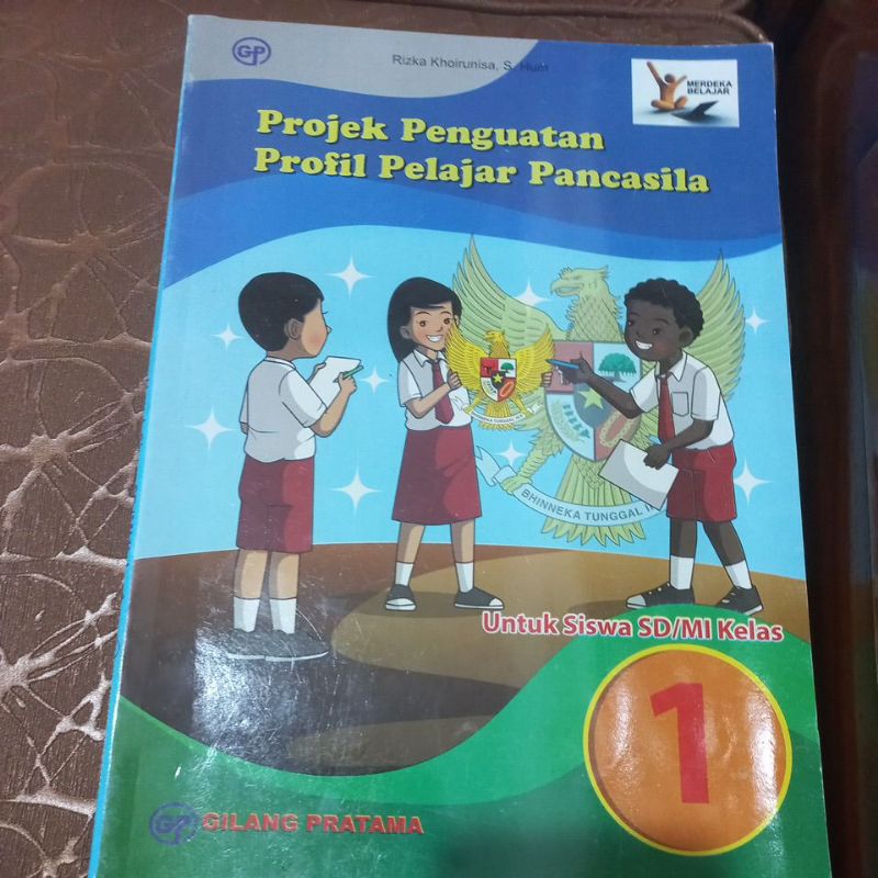 Buku p5 SD kelas 1 kurikulum merdeka