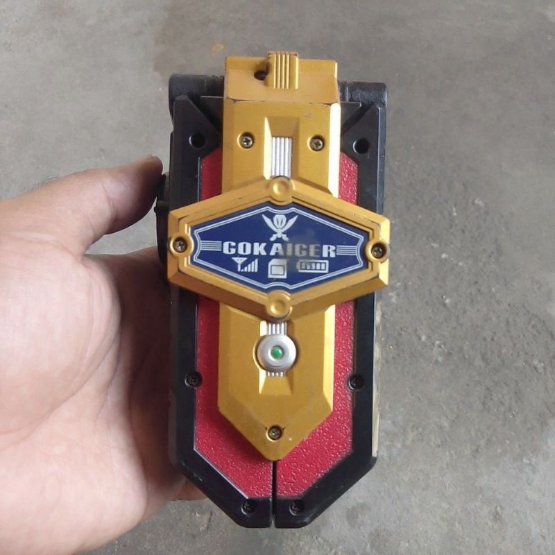 DX mobirates gokaiger