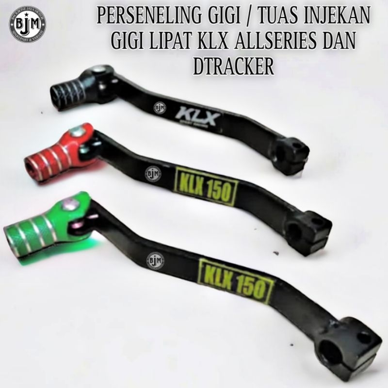 Perseneleng Gigi Verseneleng Gigi Operan Gigi Injekan Gigi Tuas Injekan Gigi Lipat Klx Klx150 S L BF