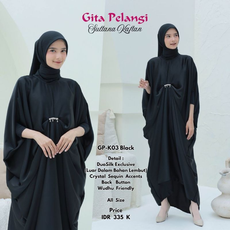 Kaftan Gita pelangi
