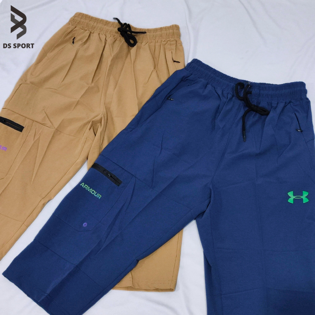 CELANA MIKRO PRIA 7/8 | CELANA OLAHRAGA | CELANA PENDEK PRIA