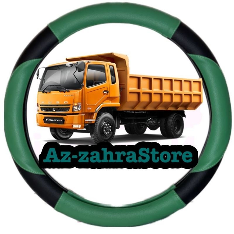 Bungkus Stir Sarung Setir Truk Tronton FUSO Fighter EURO 4 240ps variasi sabit Car