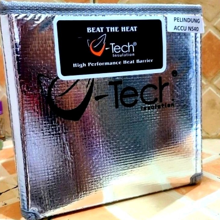 Selimut Aki Daihatsu Ayla Peredam Panas dan Pelindung Accu Mobil