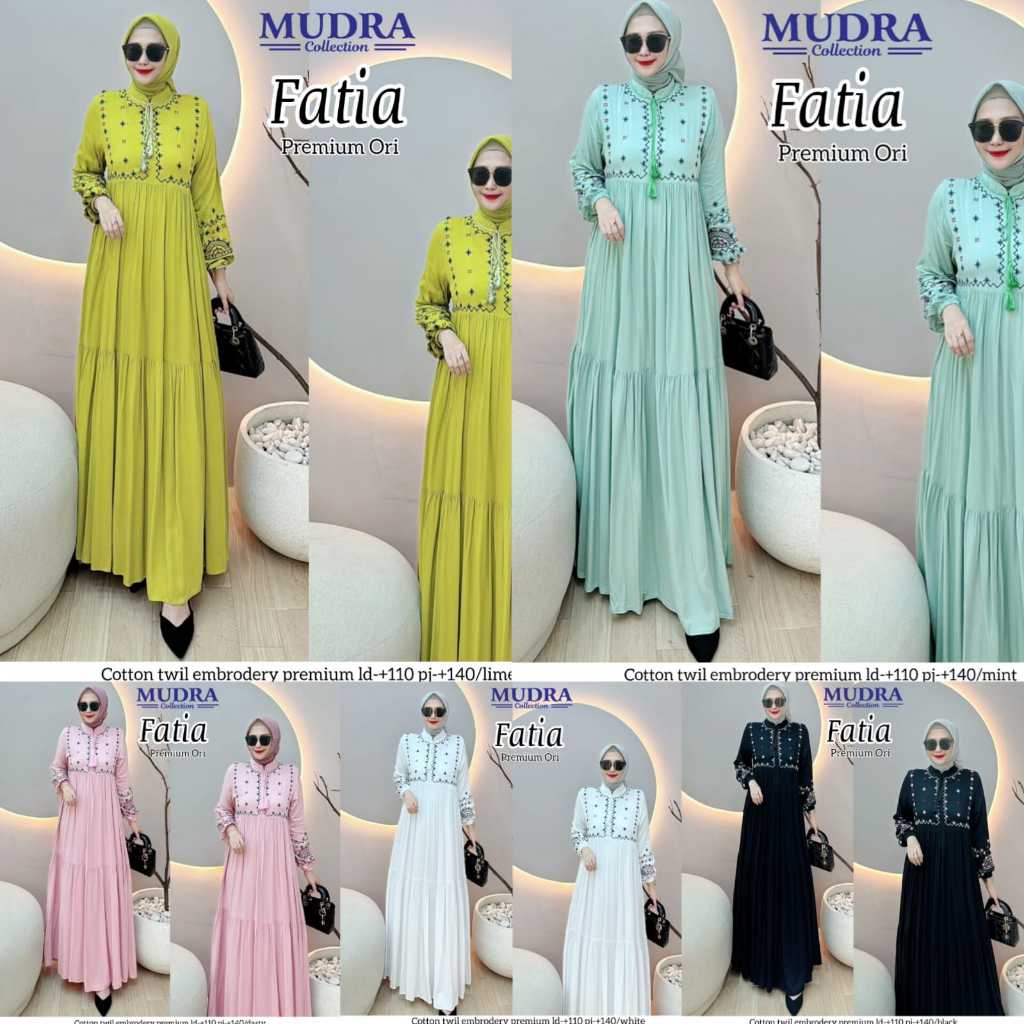 FATIA DRESS BY MUDRA