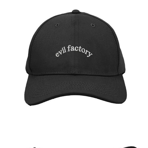 EVIL ARMY HAT - HT SOLSTICE G24 BLACK