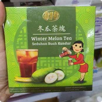 

SARI BUAH KUNDUR / WINTERMELON