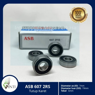 Bearing 607 2RS ASB / Laker Bearing 607 ASB