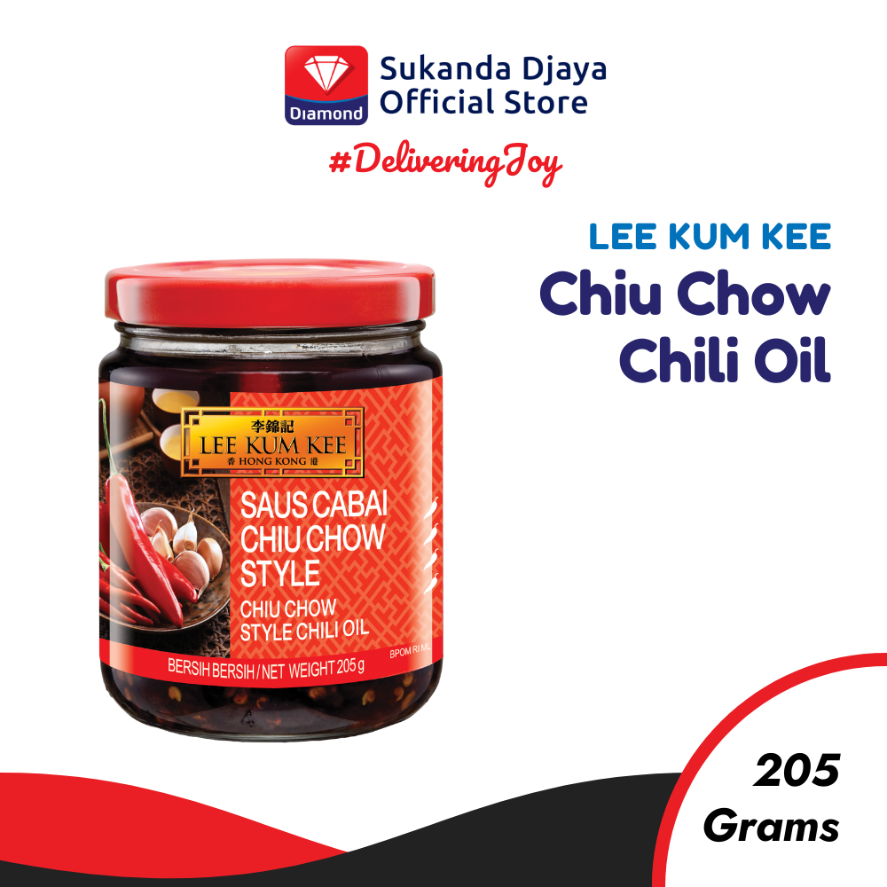 

Lee Kum Kee Chiu Chou Chili Oil 205 Gr