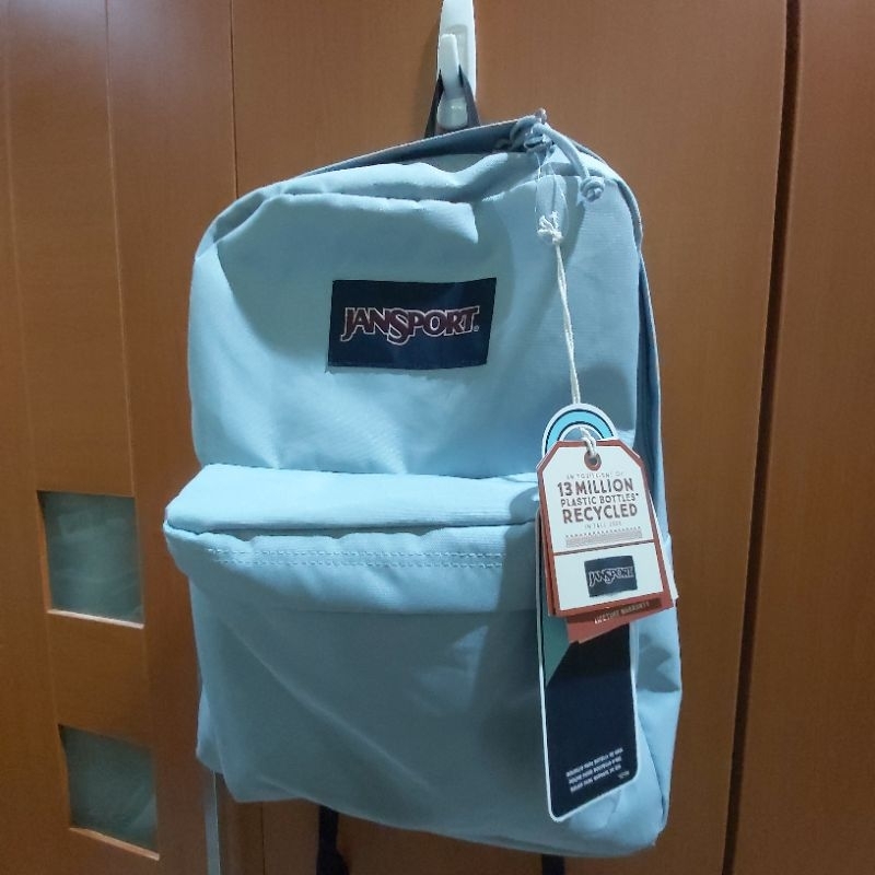Jansport Backpack ORI Superbreak Blue Dusk