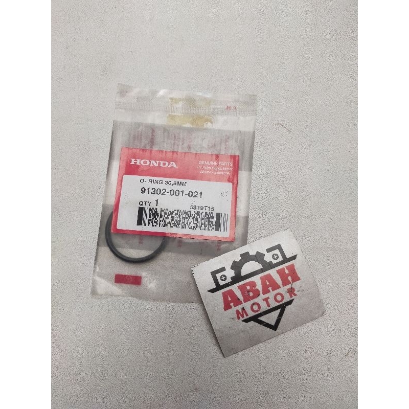 O-Ring 30.8mm Oring Tutup Klep Grand Oring Tutup tap oli Vario 150 Pcx150 91302001020