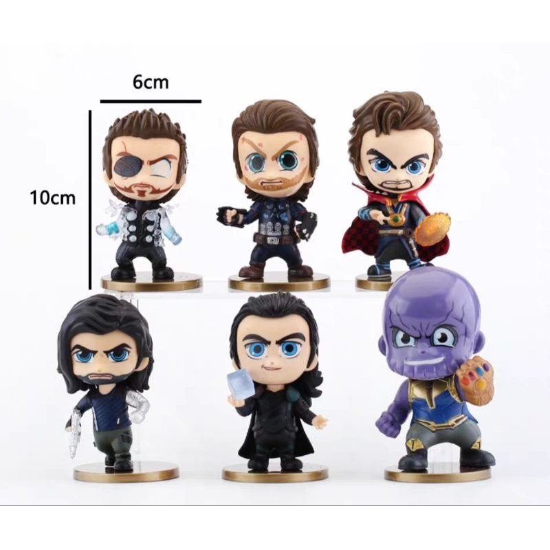 Figure Alice in Wonderland / Miniatur Frozen /  Hiasan Mobil Avanger / Hiasan Karakter Alice / Toppe