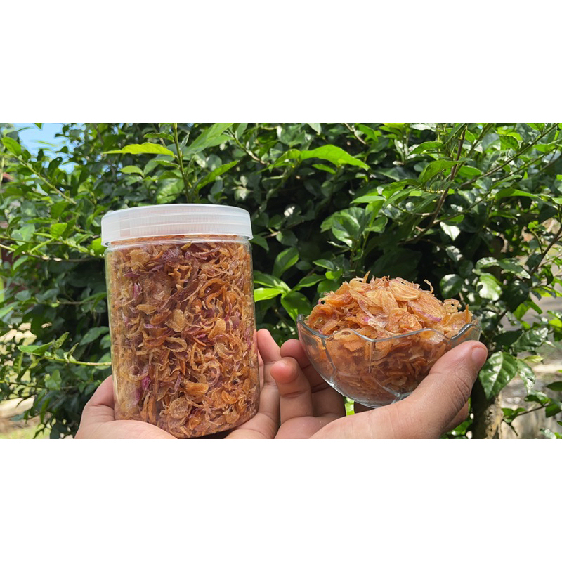 

Bawang Goreng ASLI gurih dan renyah tanpa campuran tepung