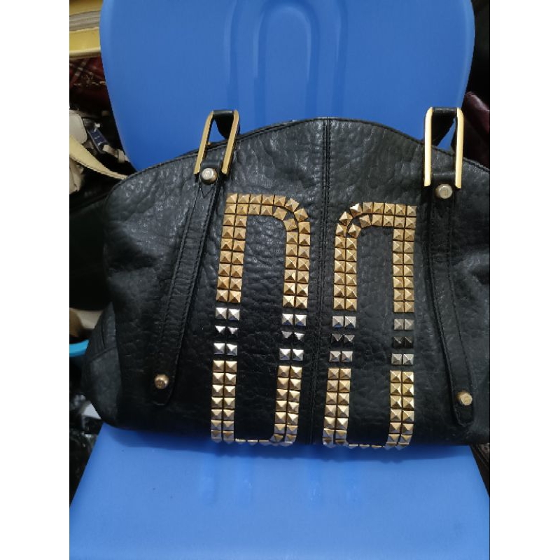 Tas Sling Daks kulit mantull