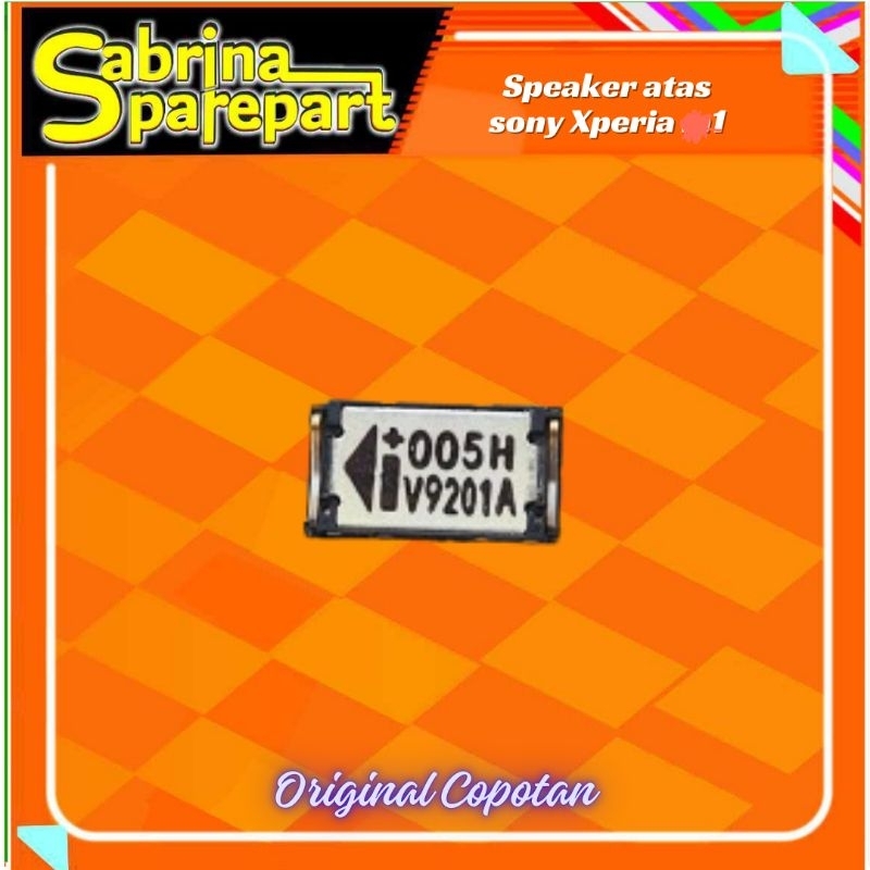 Speaker Atas Sony Xperia 1 Original copotan