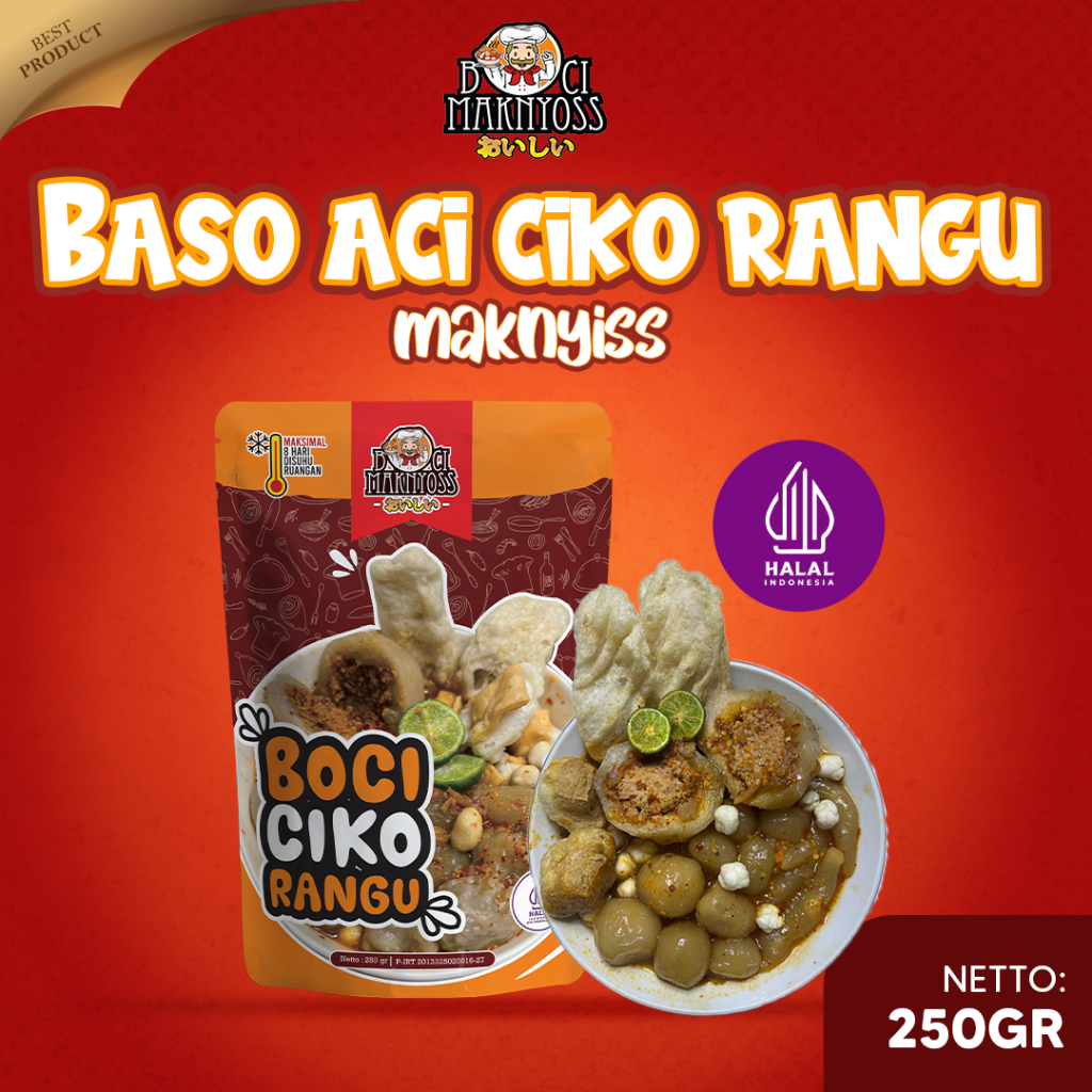 

Boci Cikko rangu maknyos
