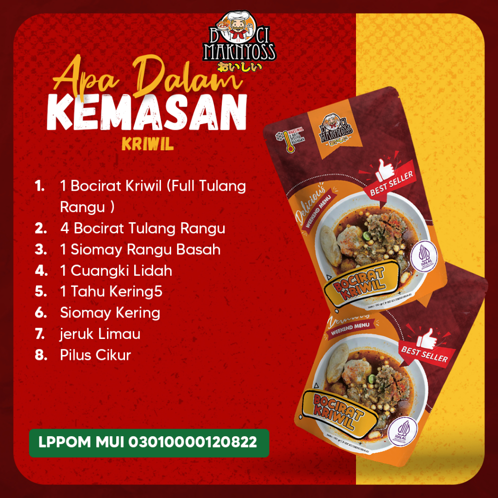 

Sekar_Shop07 Paket Bestseller ( Moza, Kriwil Ayam Tetelan )