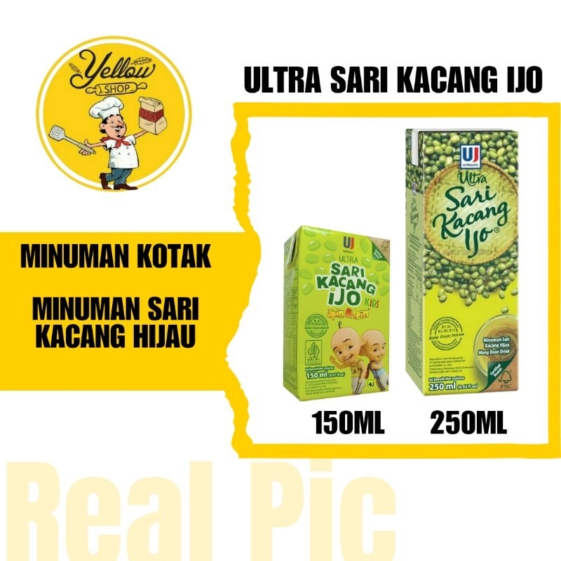 

ULTRA SARI KACANG IJO / MINUMAN SARI KACANG HIJAU