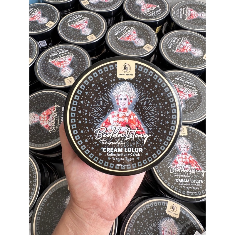 Lulur Badan Bedda Lotong 300gr | Henny | BEDAK LOTONG LULUR BEDDA LOTONG BY HENNY BEAUTY LULUR BEDAK