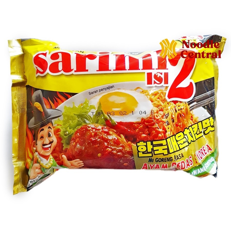mie goreng instan sarimi ayam pedas korea 120 gr