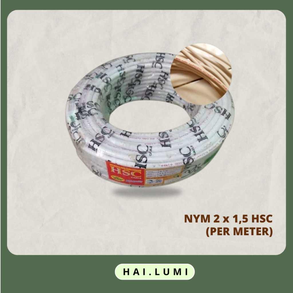 LUMI - KABEL LISTRIK NYM TEMBAGA PER METER HSC