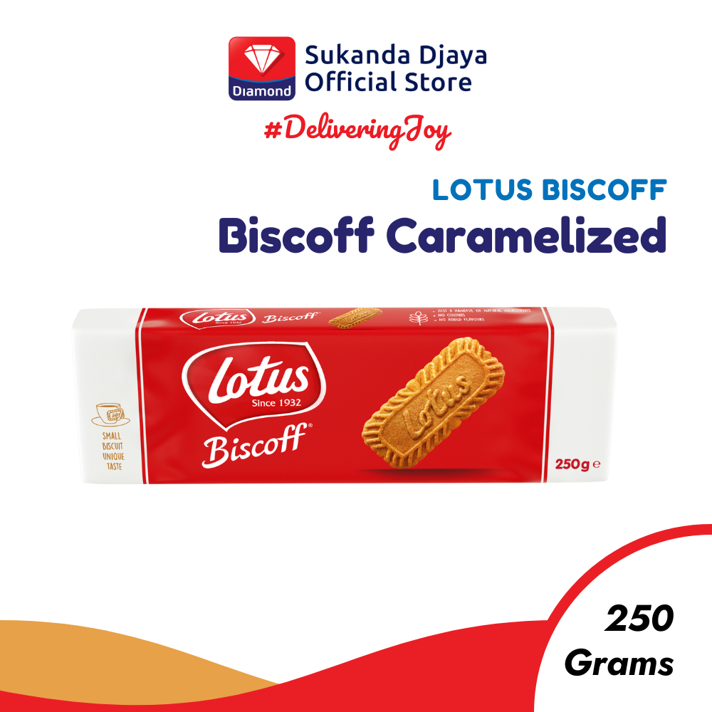 

Lotus Biscoff Caramelized 250 Gr