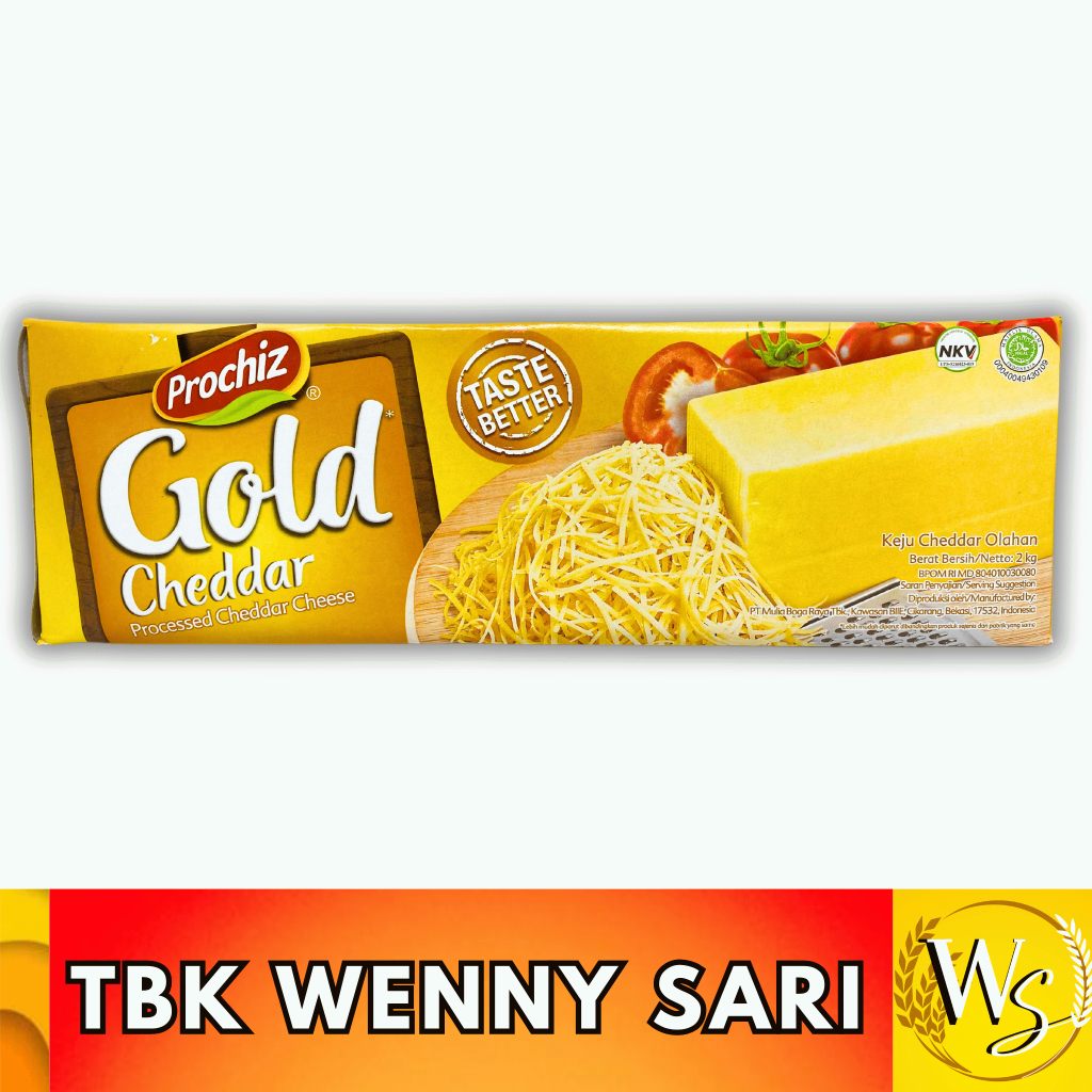 

KEJU CHEDDAR Prochiz Gold 2 kg