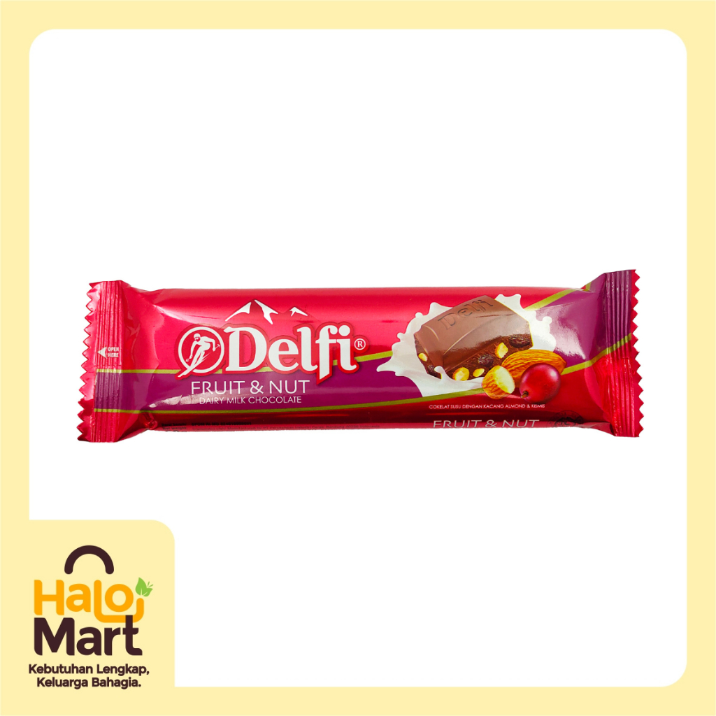 

DELFI FRUIT & NUT 40 GRAM