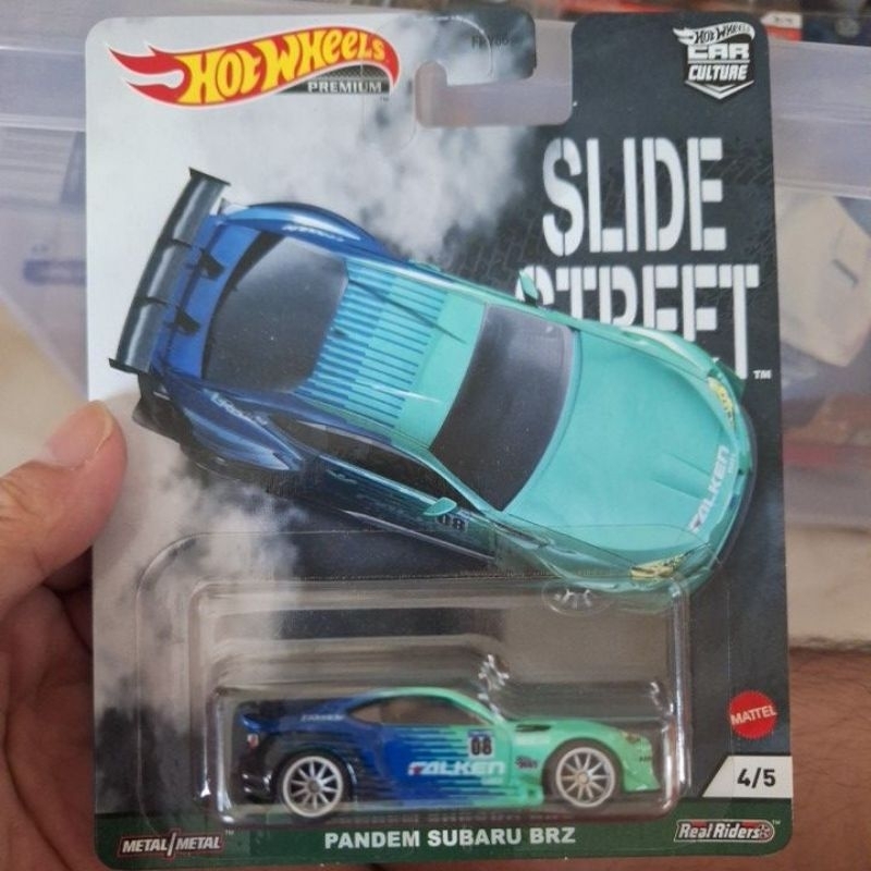 Hot Wheels Slide Street Pandem Subaru BRZ