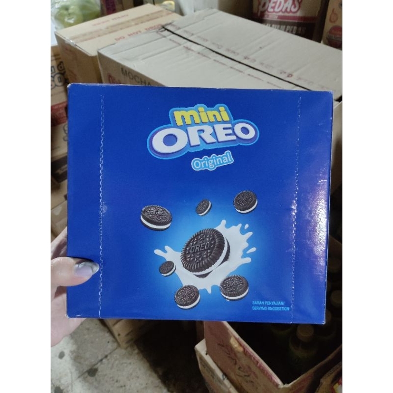 

mini Oreo/Oreo mini per kotak isi 10bks