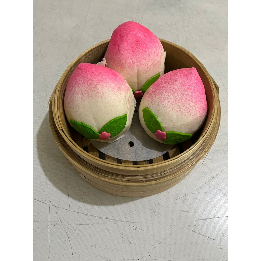 

RB Bakpau Lotus Frozen/Bakpau Persik/Bakpau Ulang Tahun