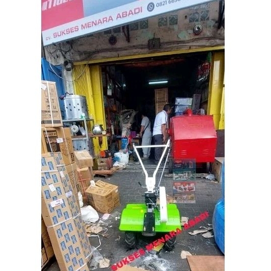 Cultivator QUICK KASUARI BODY ONLY