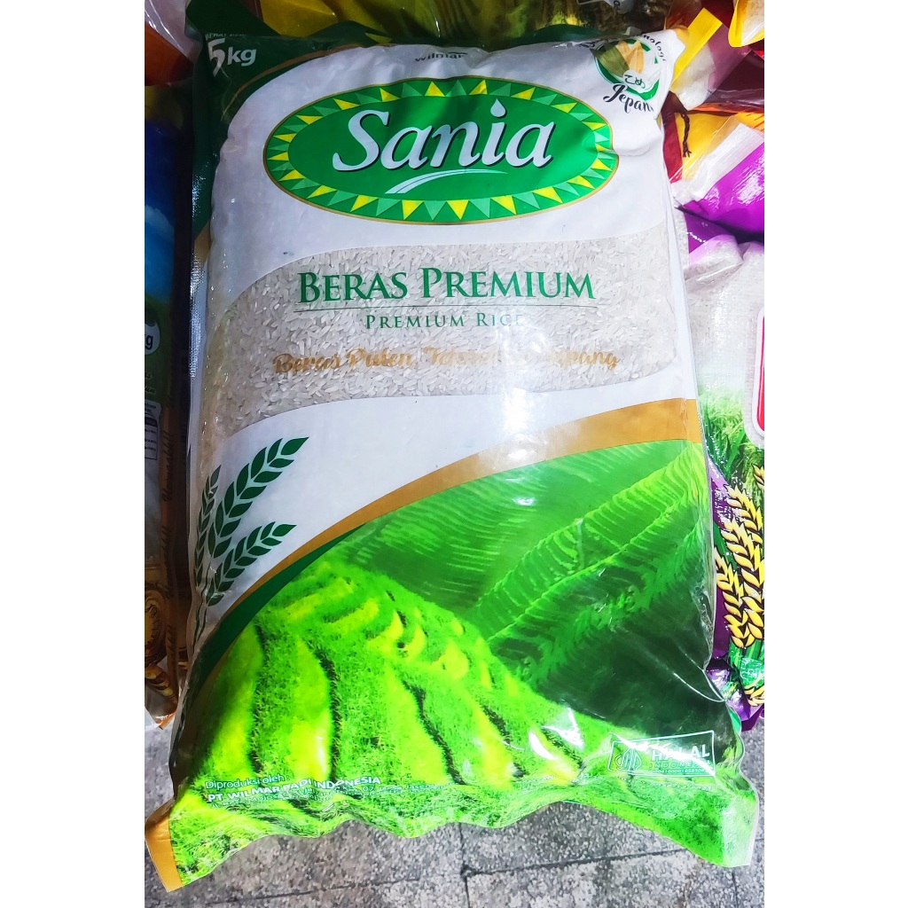 

Beras Putih Cap Sania 5 kg