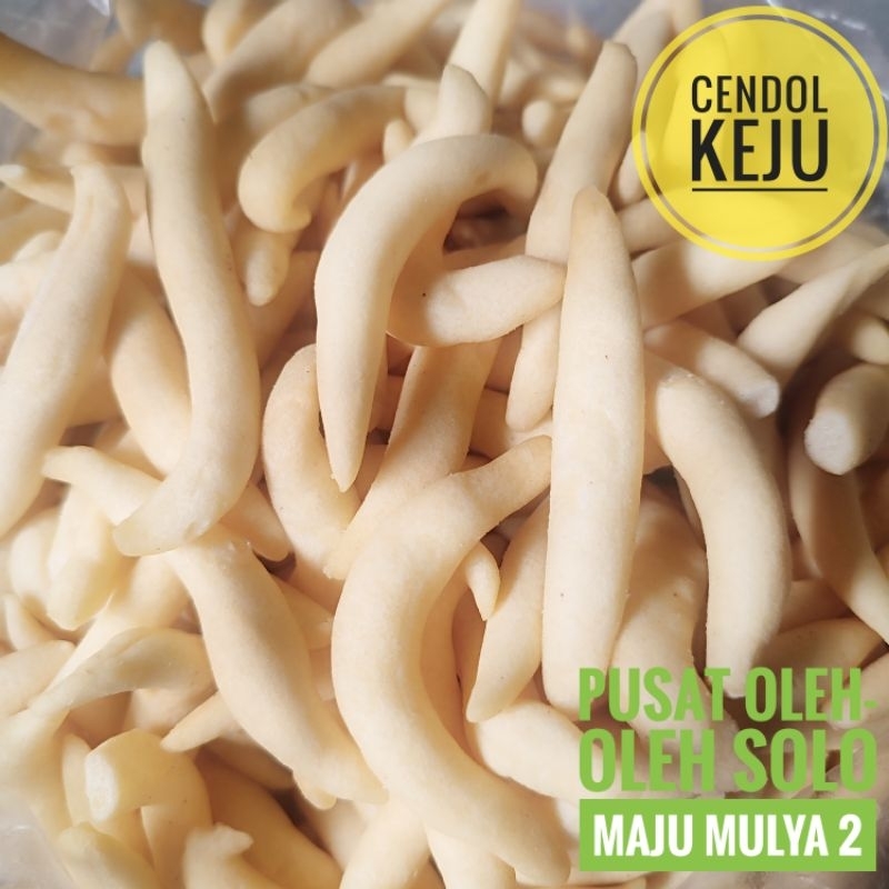 

Kue Gabus Keju / Cendol Keju