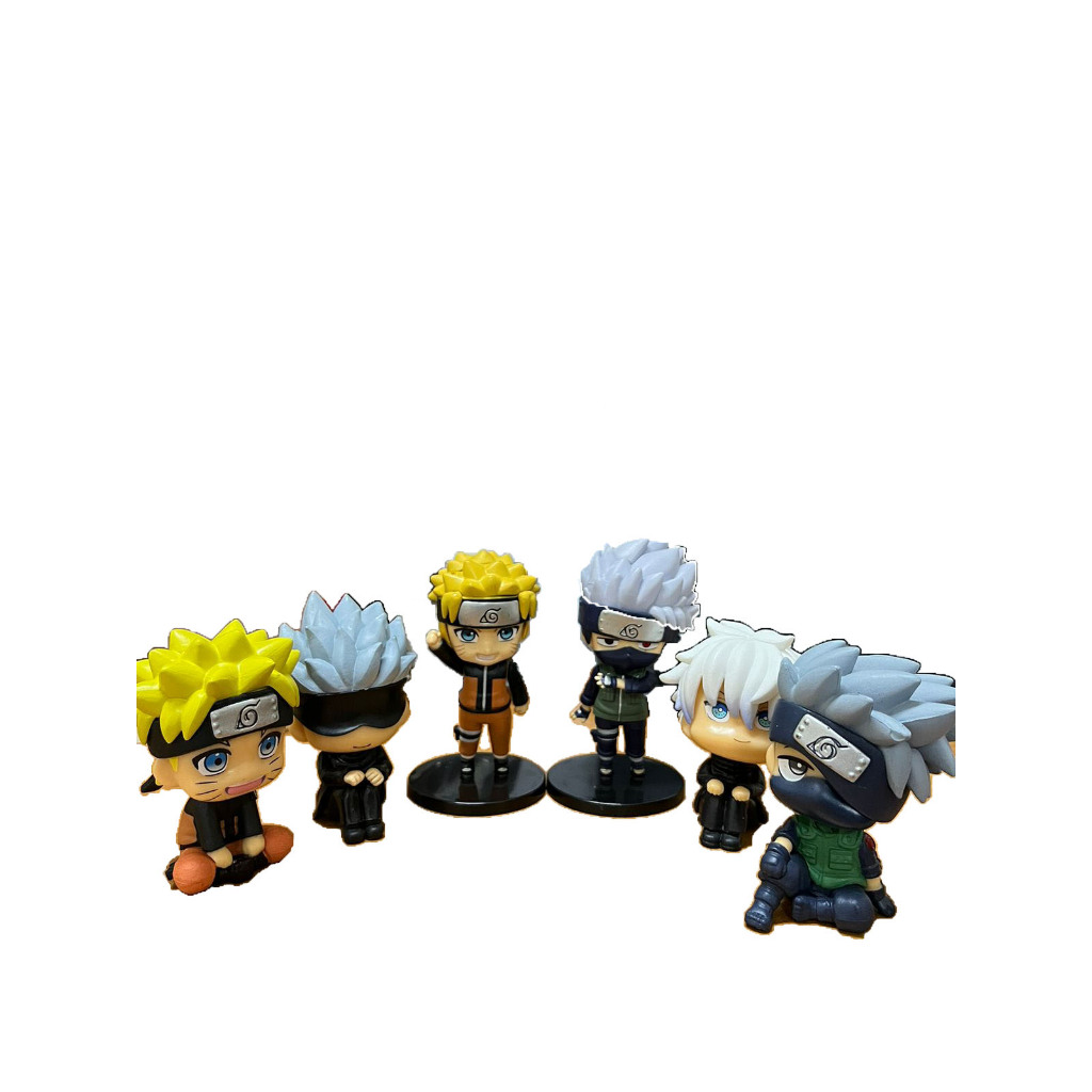 Action Figure NARUTO CHIBI / Dekorasi Mainan Anime