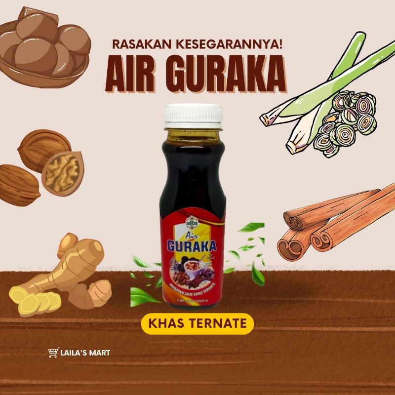 

Air Guraka / Air Jahe