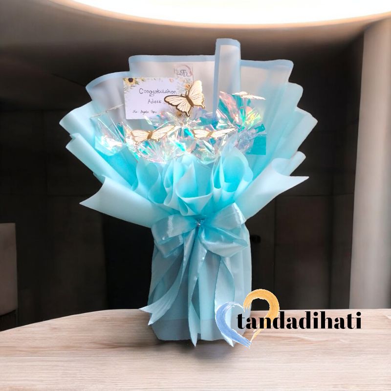 

buket kupu kupu Led | bouquet butterfly