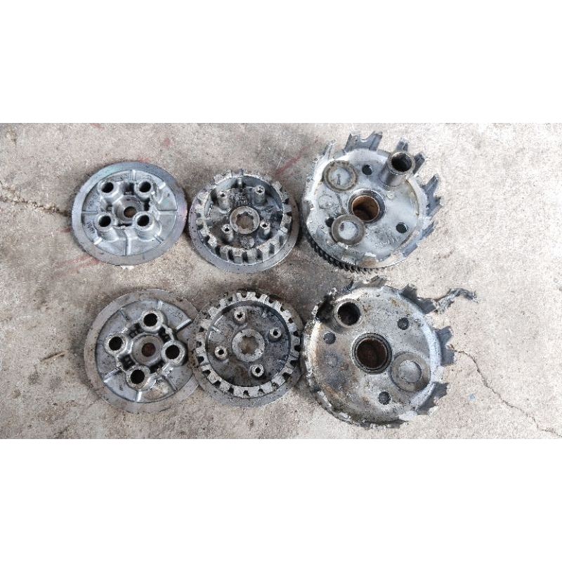 rumah kopling fizr original copot an