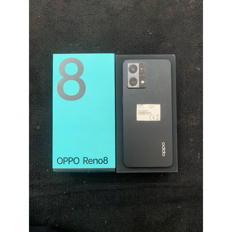 (SECOND) HP Oppo Reno 8 4G ram 8/256 Fullset Segel