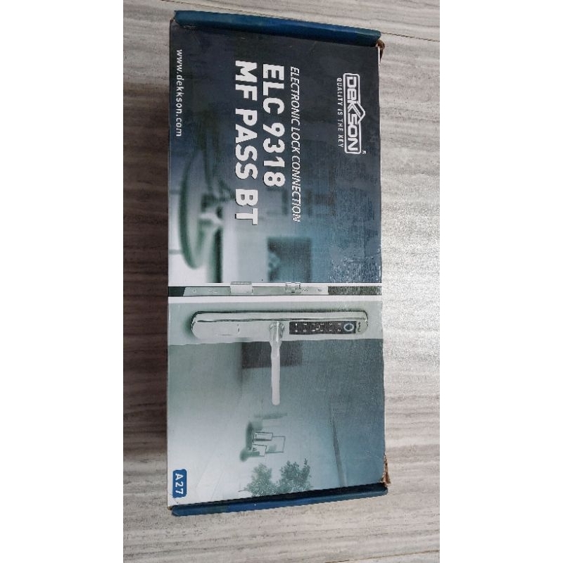 Dekkson / Dekson Kunci Pintu Digital / Digital Lock / Smart Lock / Electronic Lock ELC 9318 MF PASS 