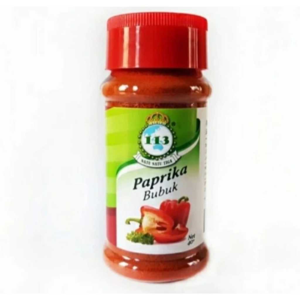 

113 Paprika Bubuk / bubuk pedas paprika/ spice powder 40 gr