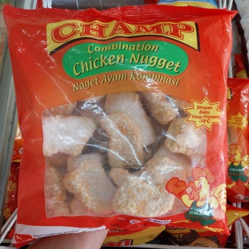 

Champ Nugget 500gr