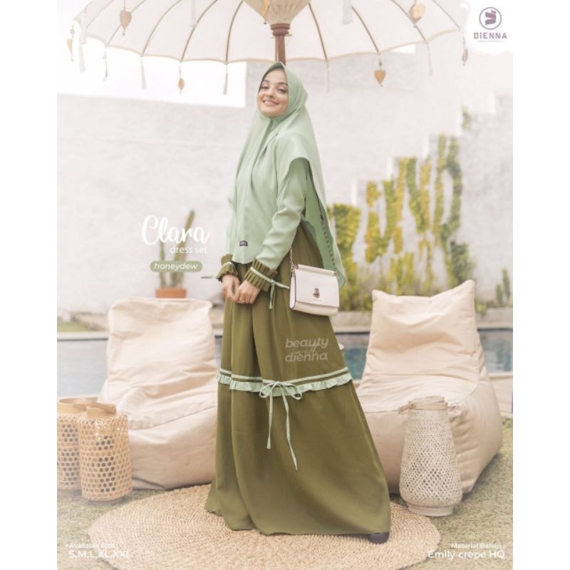 Gamis Clara by Dienna
